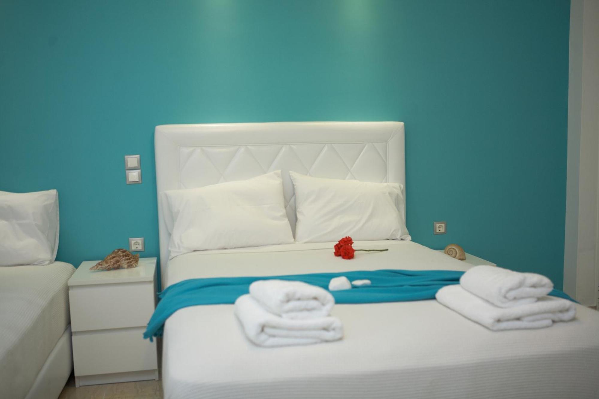 Ammos Beach Glífa Zimmer foto